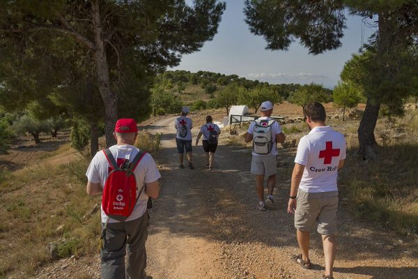 Cruz Roja consolida la prevención de incendios forestales gracias a 200 personas voluntarias en Valencia