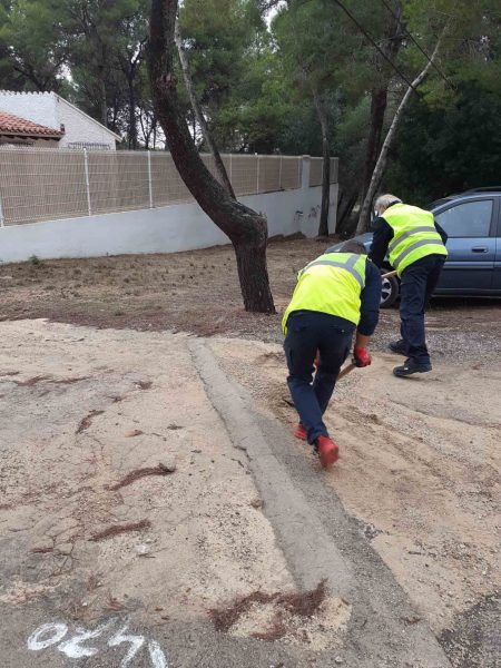 Torrent recupera la normalidad tras el temporal que sufre la Comunitat Valenciana 