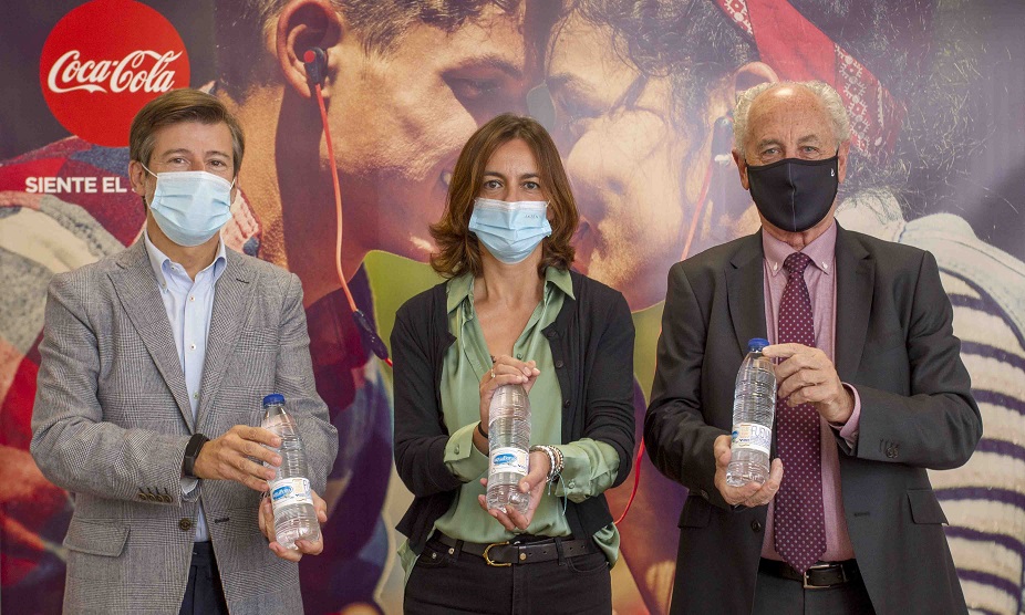 Maratón Valencia y Coca-Cola activan el proyecto pionero ‘Bottle to Bottle’ con un millón de botellas elaboradas con material reciclado