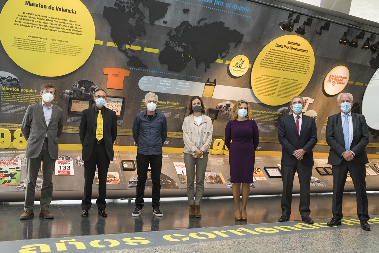 Maratón Valencia inaugura la exposición de su 40 aniversario en el Museo de las Ciencias