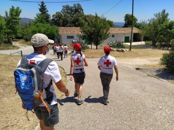 Cruz Roja consolida la prevención de incendios forestales gracias a 200 personas voluntarias en Valencia