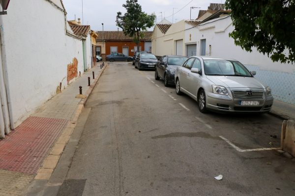 Torrent inicia las obras de la Calle Riu Túria y Pintor Renau 