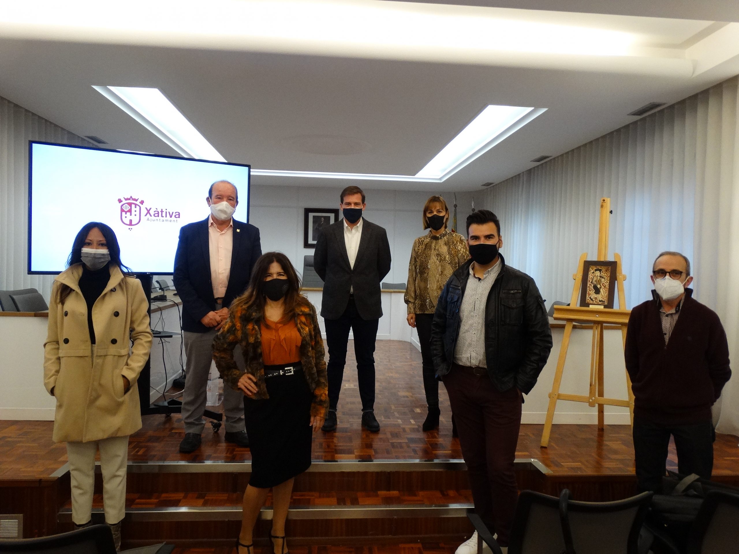 El Ayuntamiento de Xàtiva reconoce con un vídeo a los ganadores y patrocinadores del XIX Certamen de «Jóvenes Intérpretes»