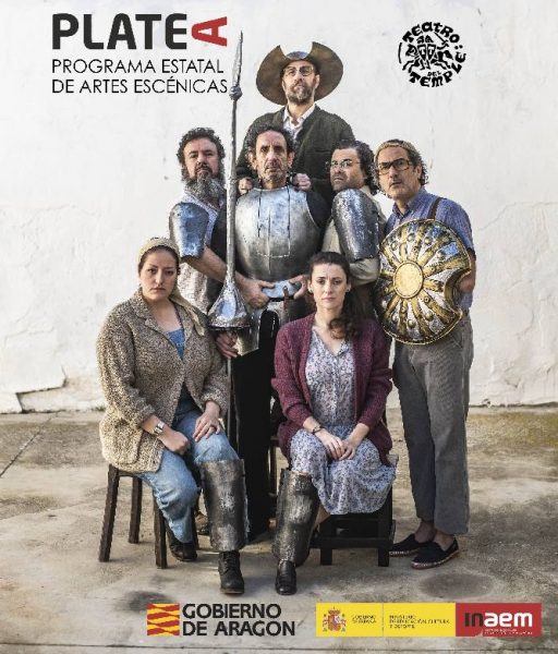 Teatre del temple presenta en el Teatre Talia 'Don Quijote somos todos'