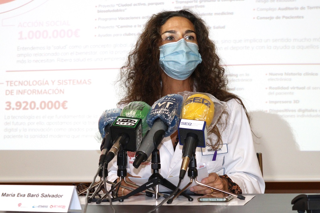 El Hospital Universitario de Torrevieja cumple 14 años como el departamento de salud más eficiente de la Comunidad Valenciana bajo la gestión del grupo Ribera