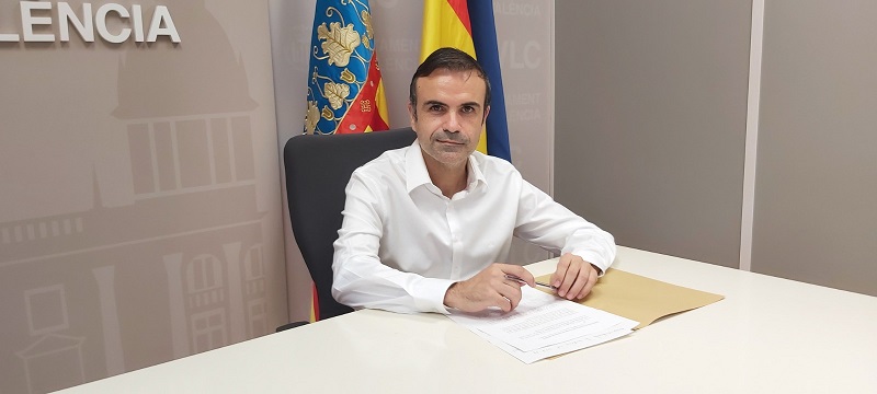 Rafa Pardo advierte que el paro se dispara en Valencia un 11% desde marzo de 2020