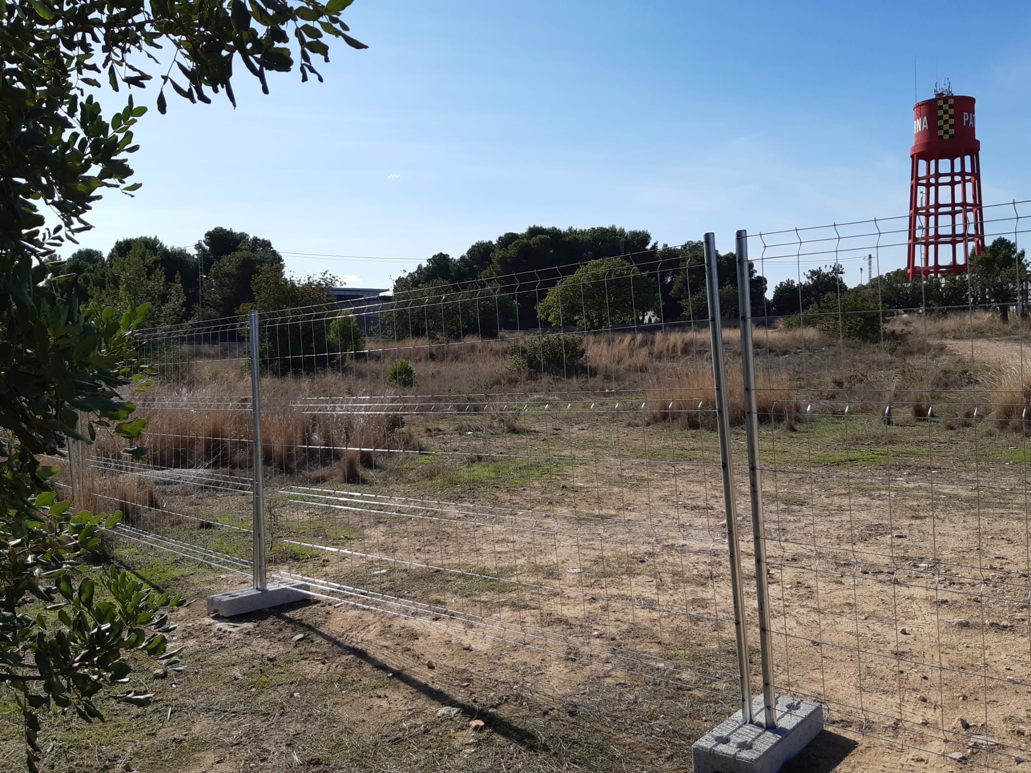 Comienzan las obras de la nueva Pista de Atletismo de Paterna
