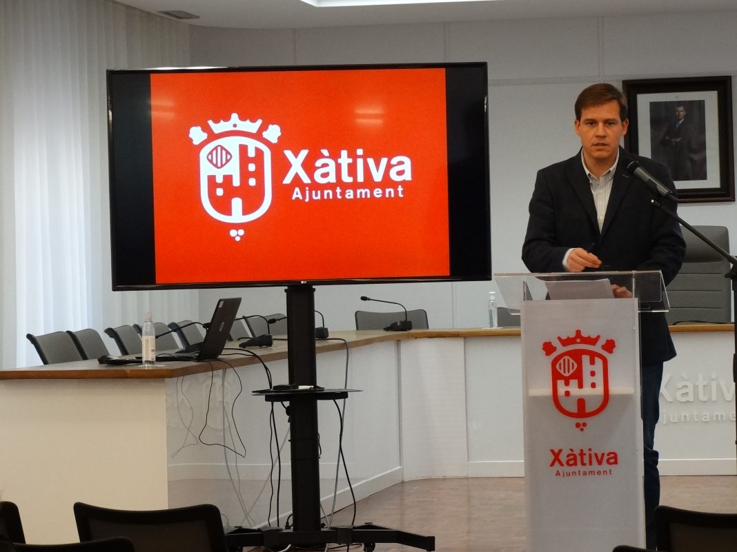 Xàtiva lanza la convocatoria de subvenciones para las asociaciones de comerciantes de la ciudad