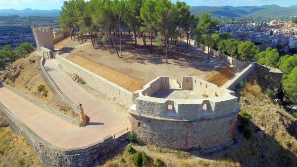 Concluyen las obras del Fuerte de la Estrella de Segorbe