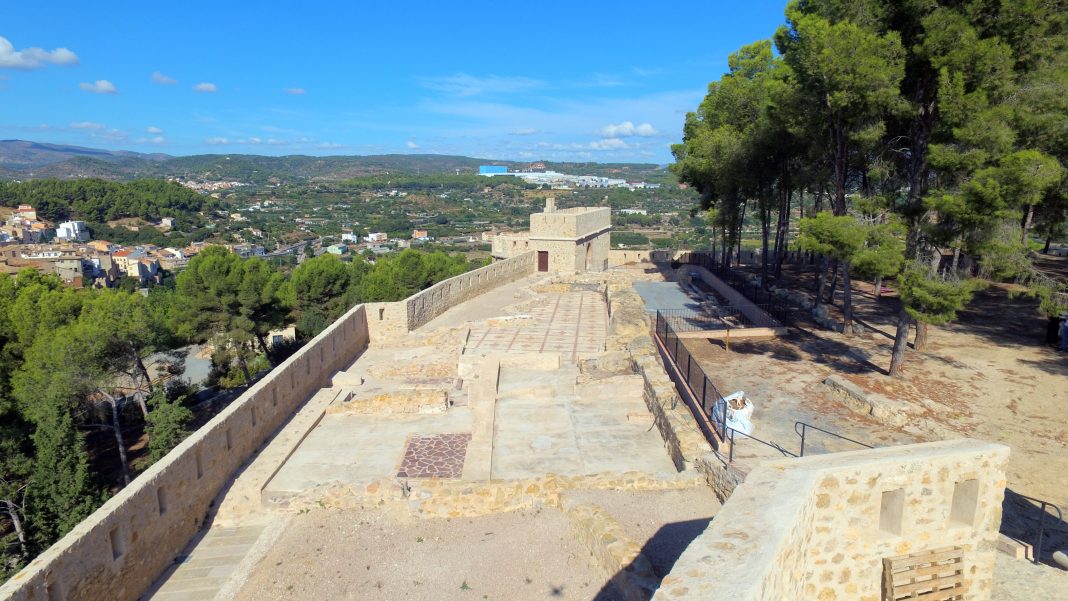 Concluyen las obras del Fuerte de la Estrella de Segorbe