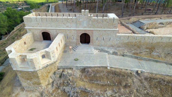 Concluyen las obras del Fuerte de la Estrella de Segorbe