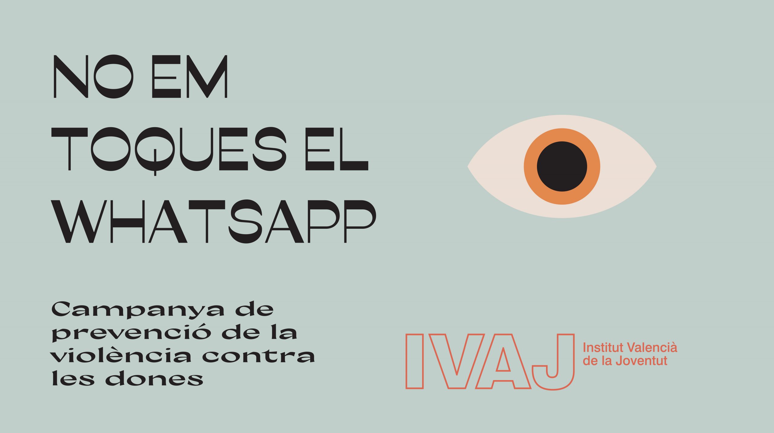 El IVAJ presenta la nueva exposición interactiva #Noemtoqueselwhatsapp 2020