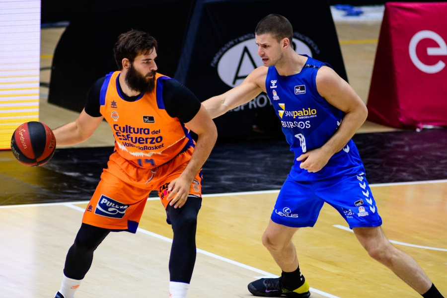 Valencia Basket repite en la Fonteta para recibir al Hereda San Pablo Burgos