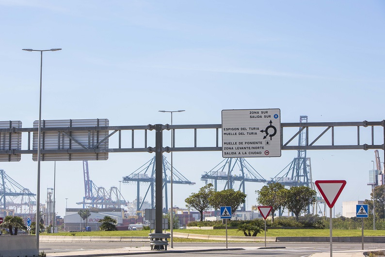 Valenciaport informa de la modificación en los accesos al Puerto de Valencia con motivo de la “Valencia Triatlón 2020”