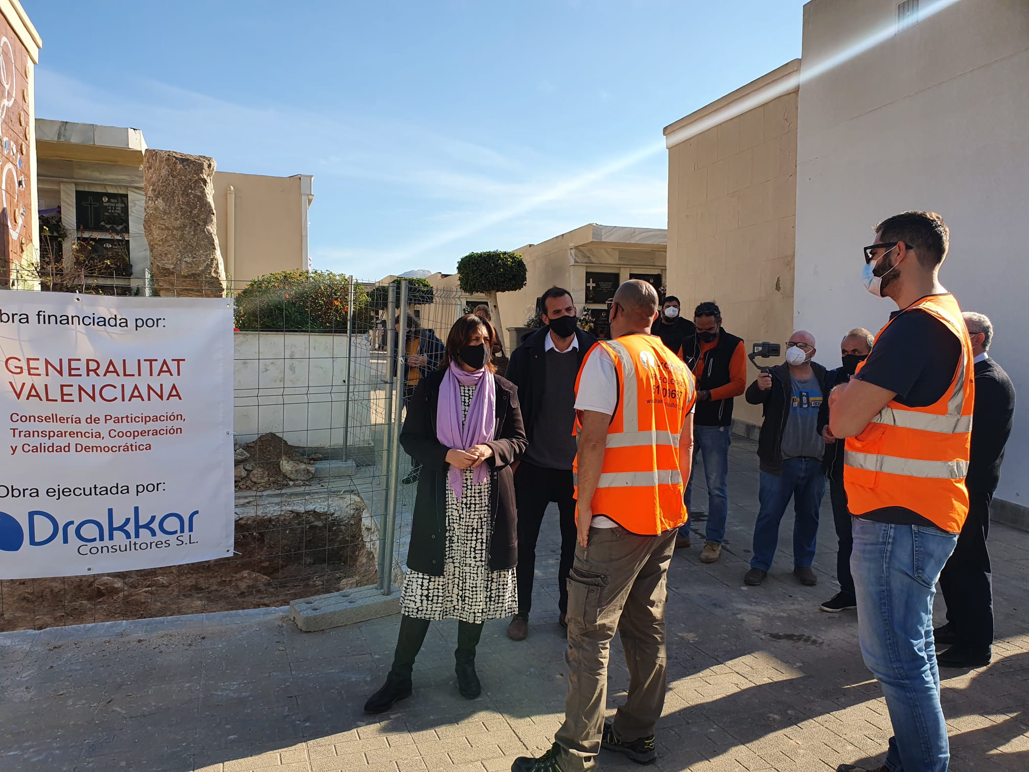 Empiezan los trabajos de exhumación de las víctimas de la Guerra Civil y el Franquismo en el cementerio parroquial de Orihuela
