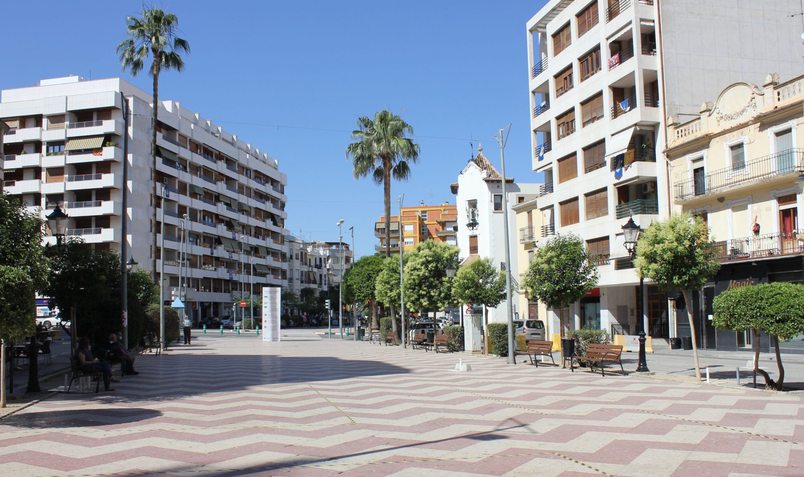Ontinyent pondrá en marcha en 2021 la reforma de la Plaça de la Constitució