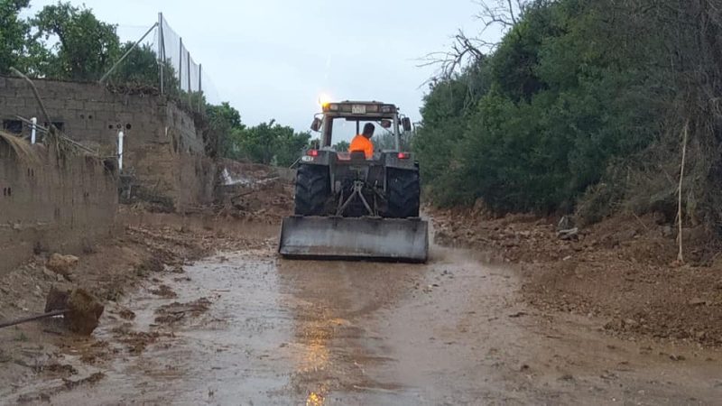 Una DANA traerá Lluvias de Barro este fin de semana en España