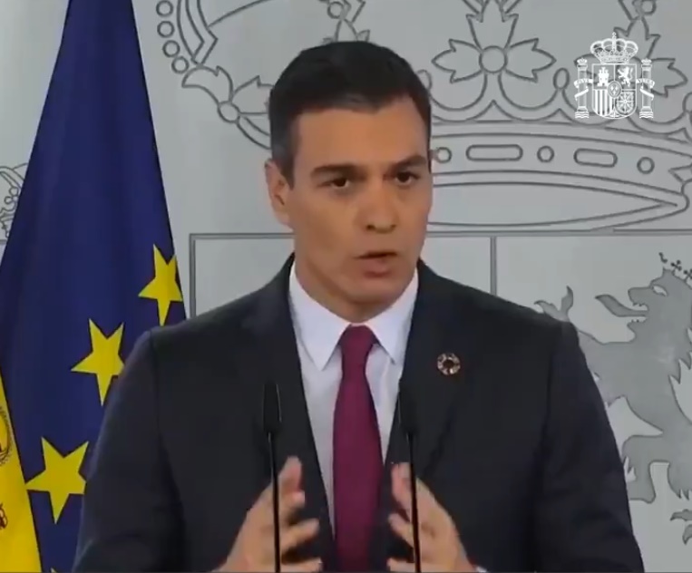 Pedro Sánchez afirma que la decisión sobre los indultos a los condenados por el Procés ya está tomada