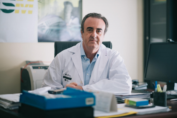 Hospital General de Alicante no se realizan PCR a TODOS los pacientes