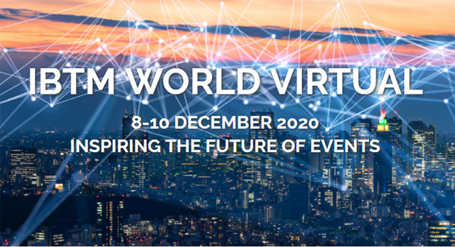 Turisme Comunitat Valenciana participará en la edición virtual de la feria IBTM World