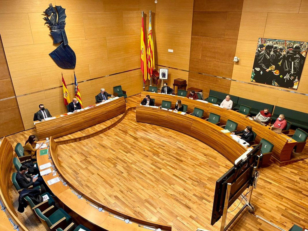 La Diputació de Valencia aprueba el mayor presupuesto de su historia con un amplio consenso