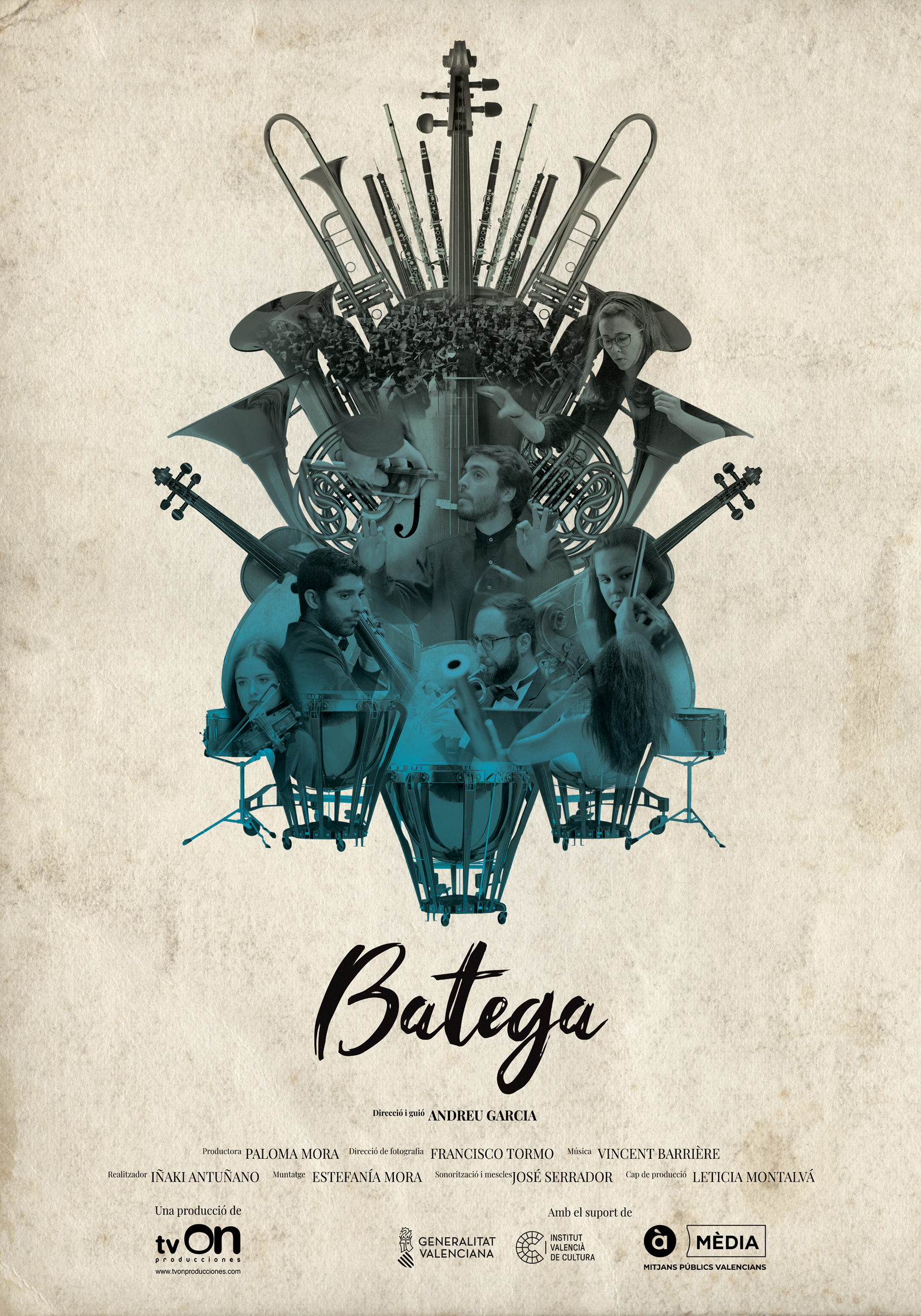La Joven Orquesta de la Generalitat protagoniza el documental ‘Batega’