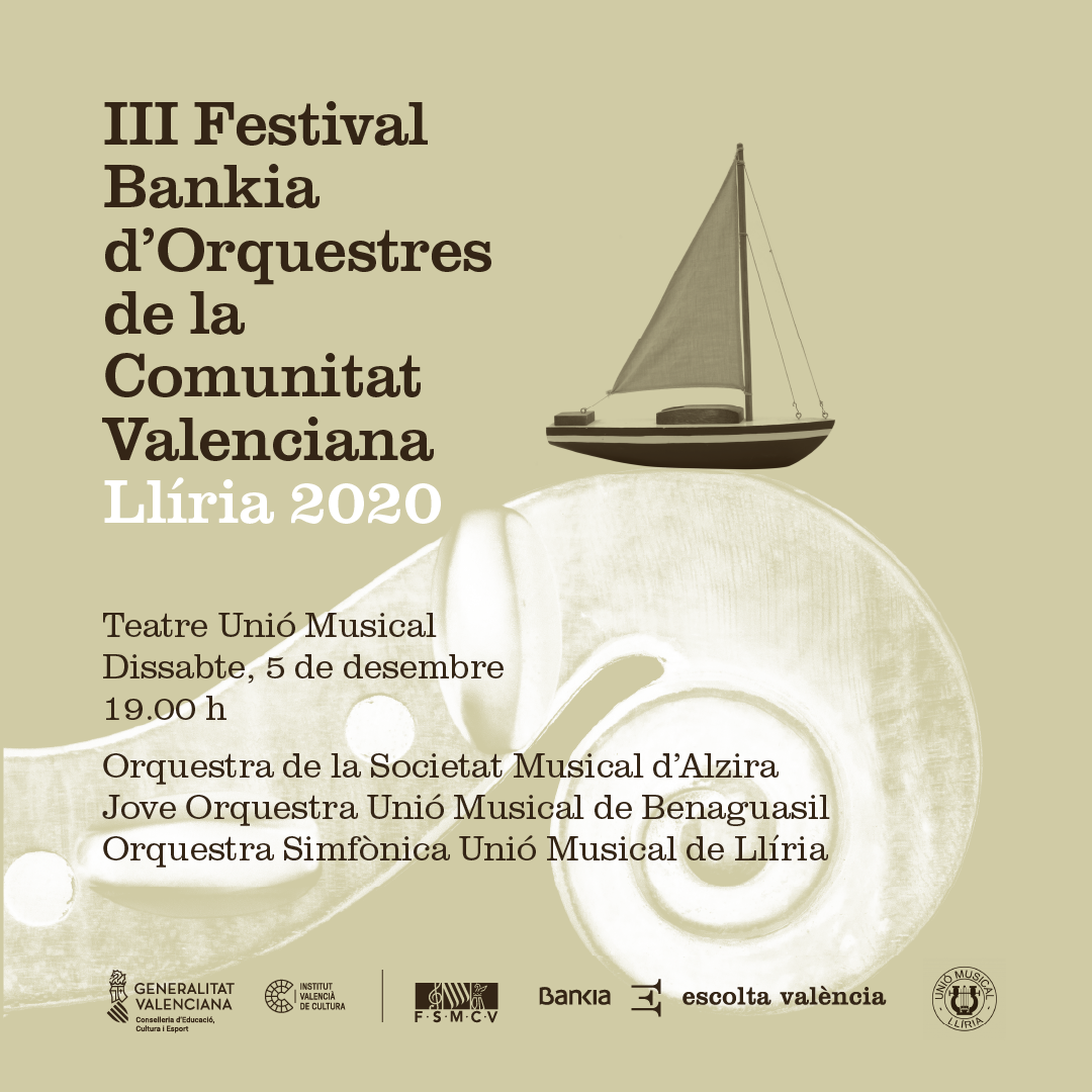 El IVC, Bankia y la FSMCV celebran el III Festival Bankia de Orquestas de la Comunidad Valenciana