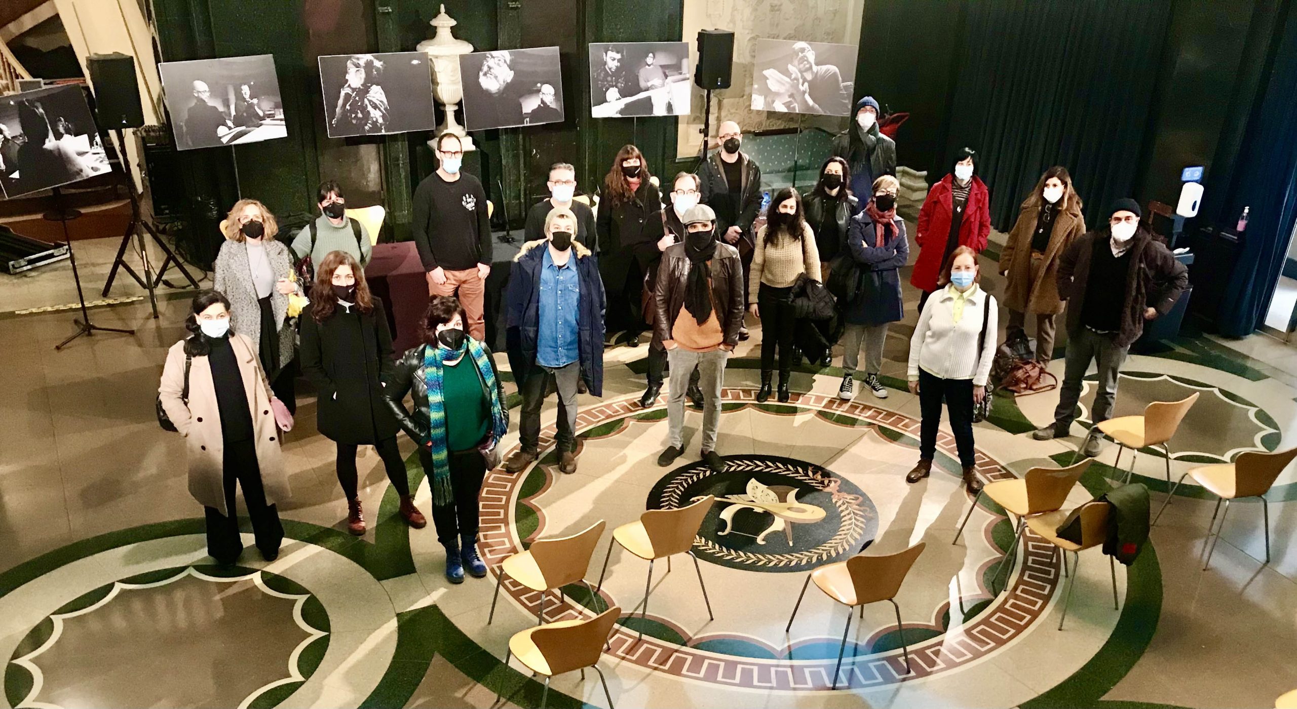 El IVC presenta las publicaciones del Tercer Laboratorio de Dramaturgia