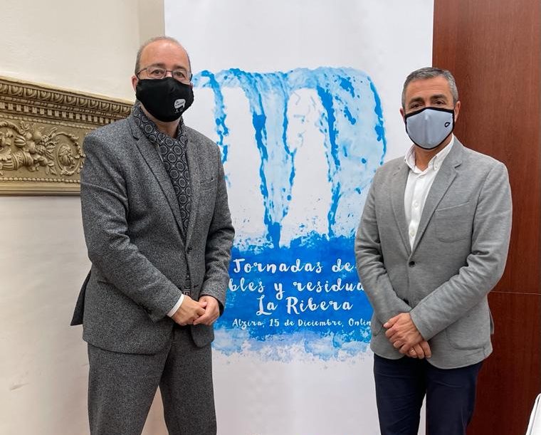 Alzira presenta las segundas Jornadas de Aguas potables y residuales que tendrán lugar de manera telemática