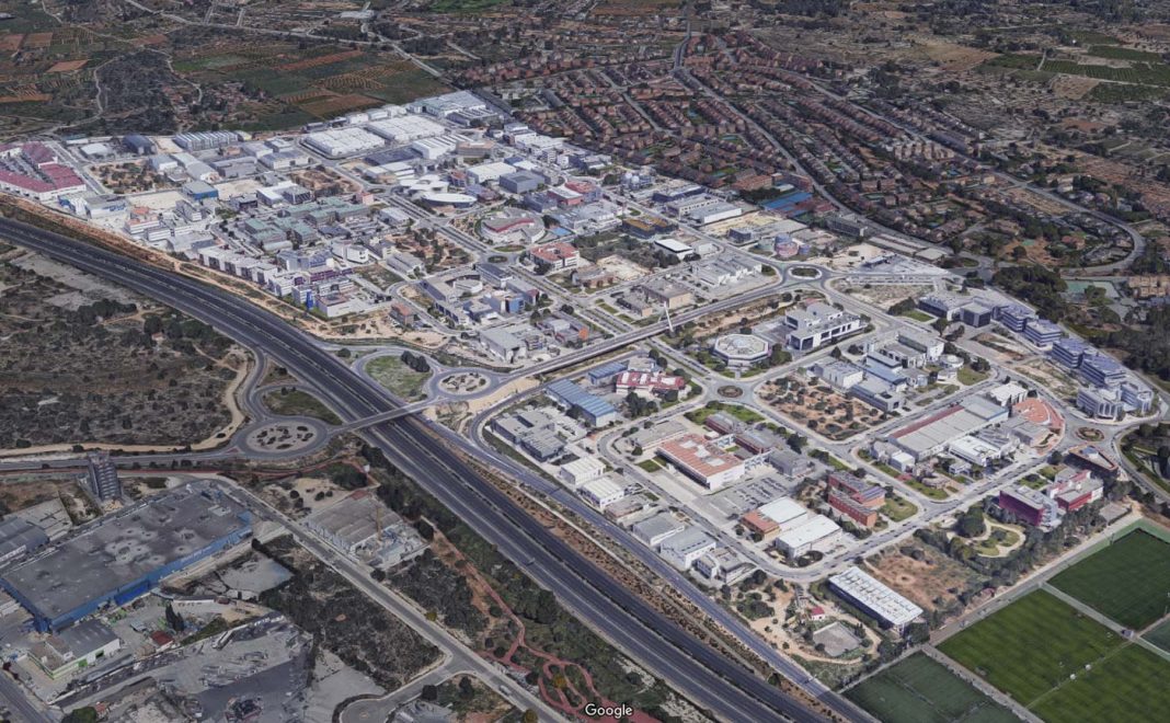 El Ivace comercializa una parcela de suelo industrial en Valencia Parc Tecnologic