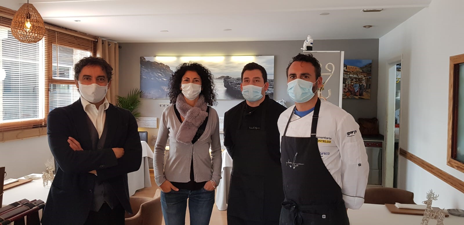 Colomer: "sumar estrellas Michelín es construir entre todos un destino turístico gastronómico"