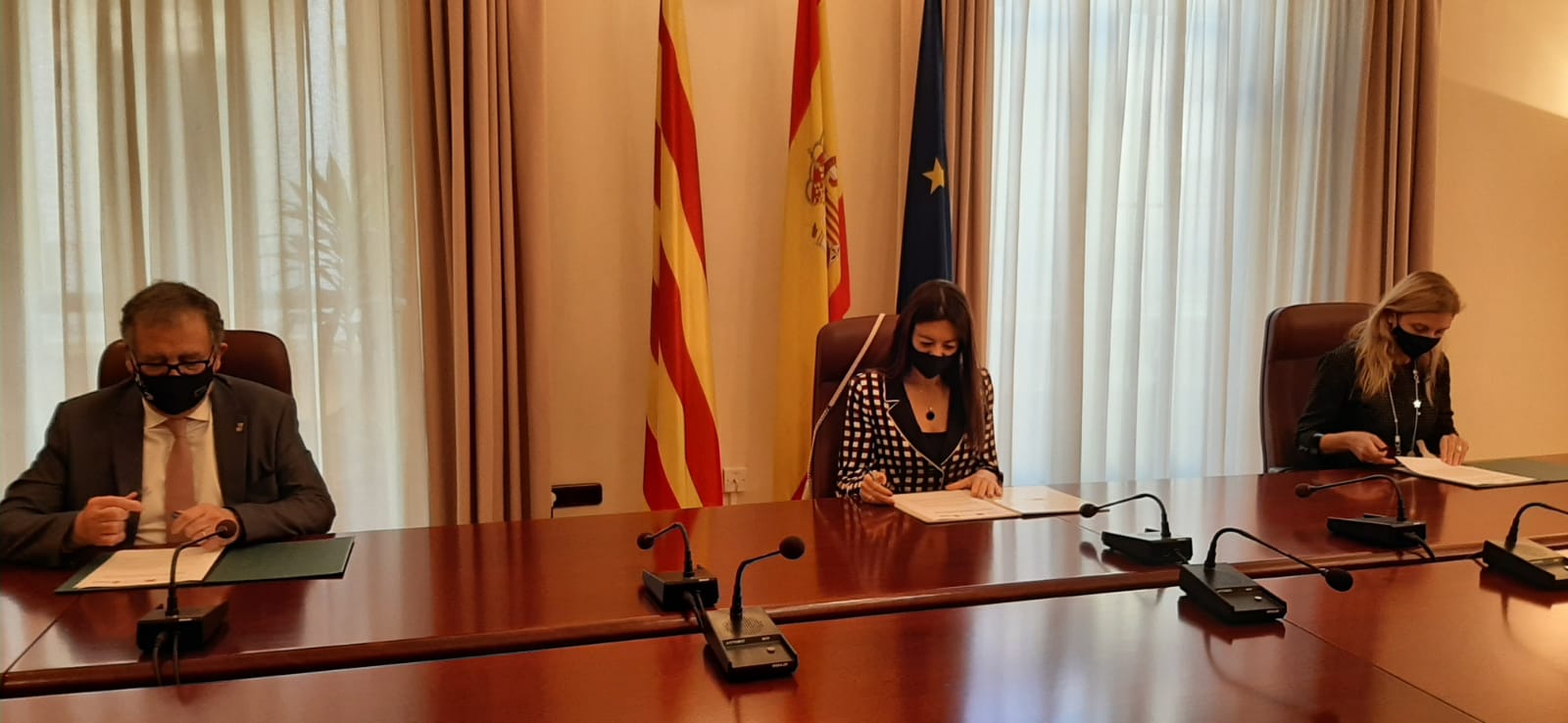 Presentación de las nuevas instalaciones de observación de aves Birdwatching Sur de Castelló