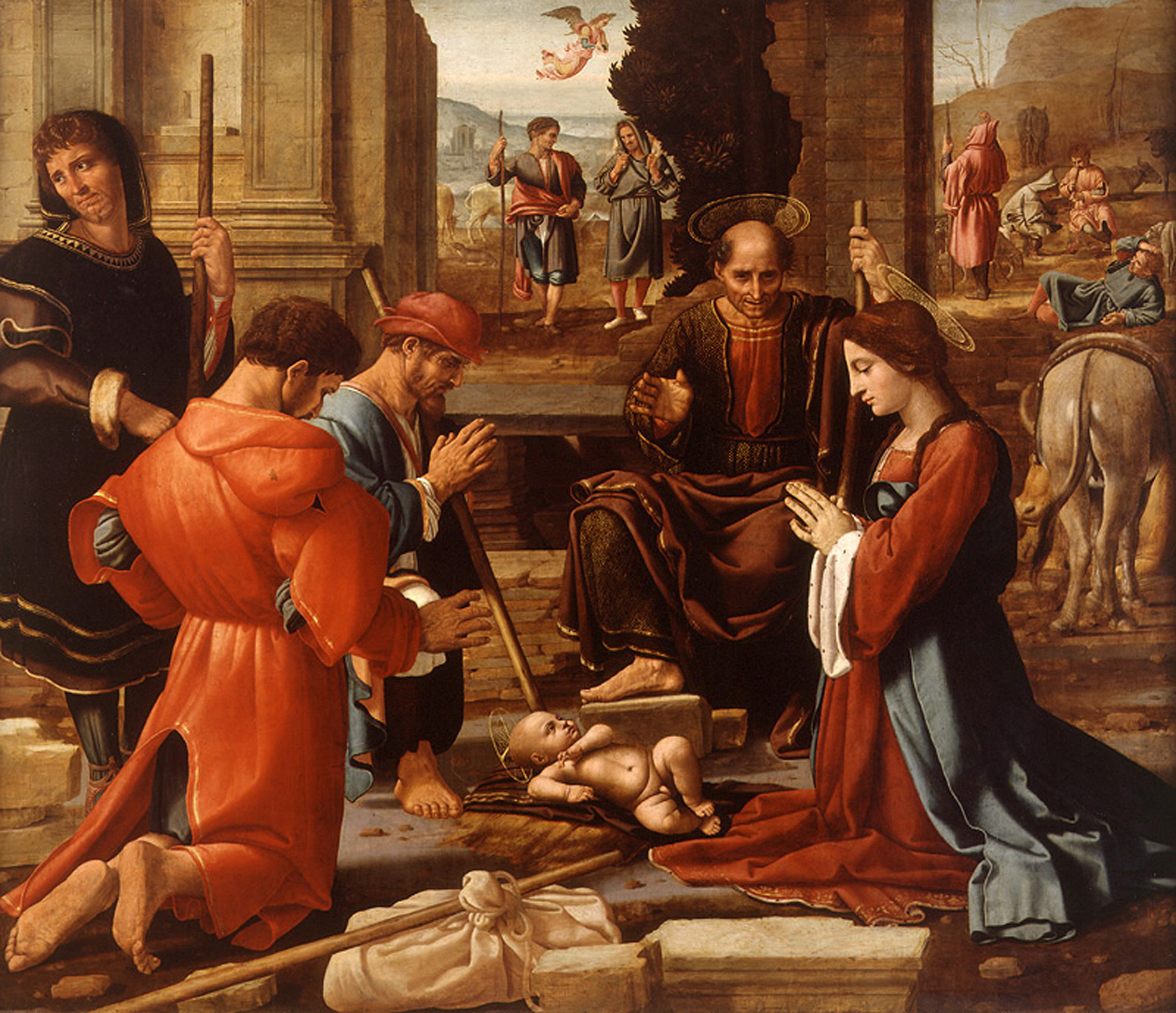 La “Adoración de los Pastores” del retablo mayor de la Catedral, nueva píldora cultural con motivo de la Navidad