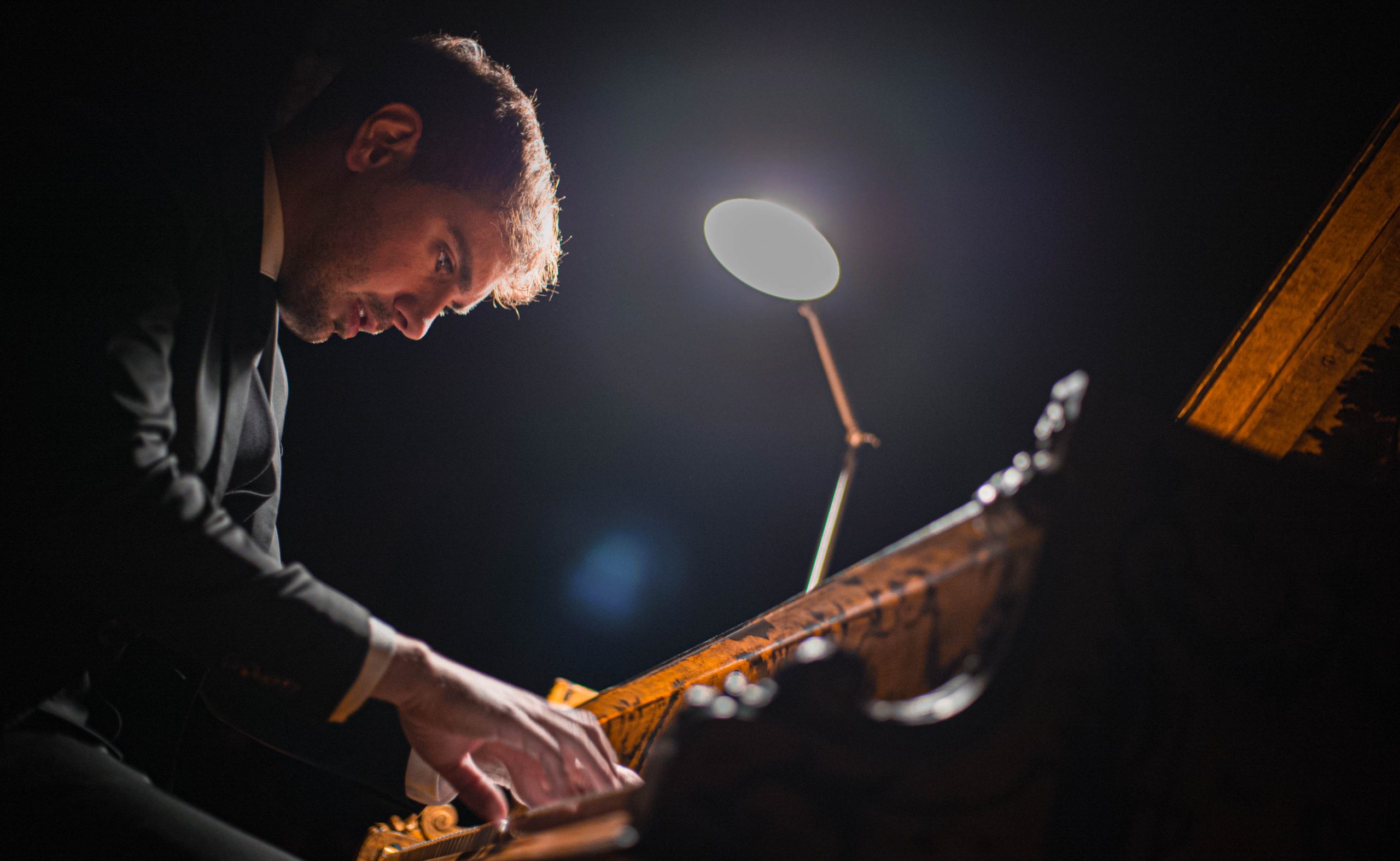 El pianista Antonio Morant interpreta en el Almudín sonatas para piano de Beethoven