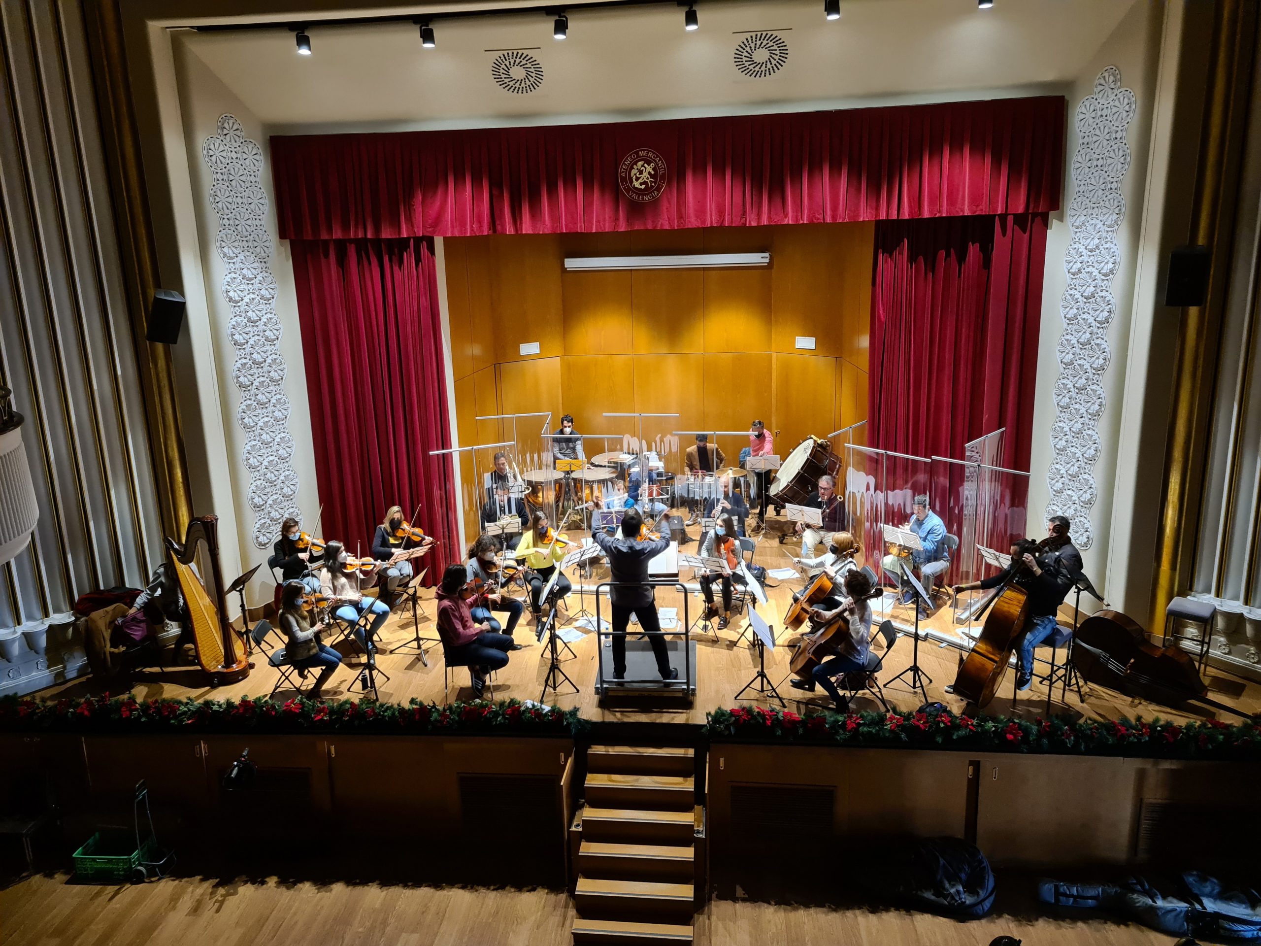 La Orquesta Sinfónica del Mediterráneo unificará el Gran Concierto de Año Nuevo