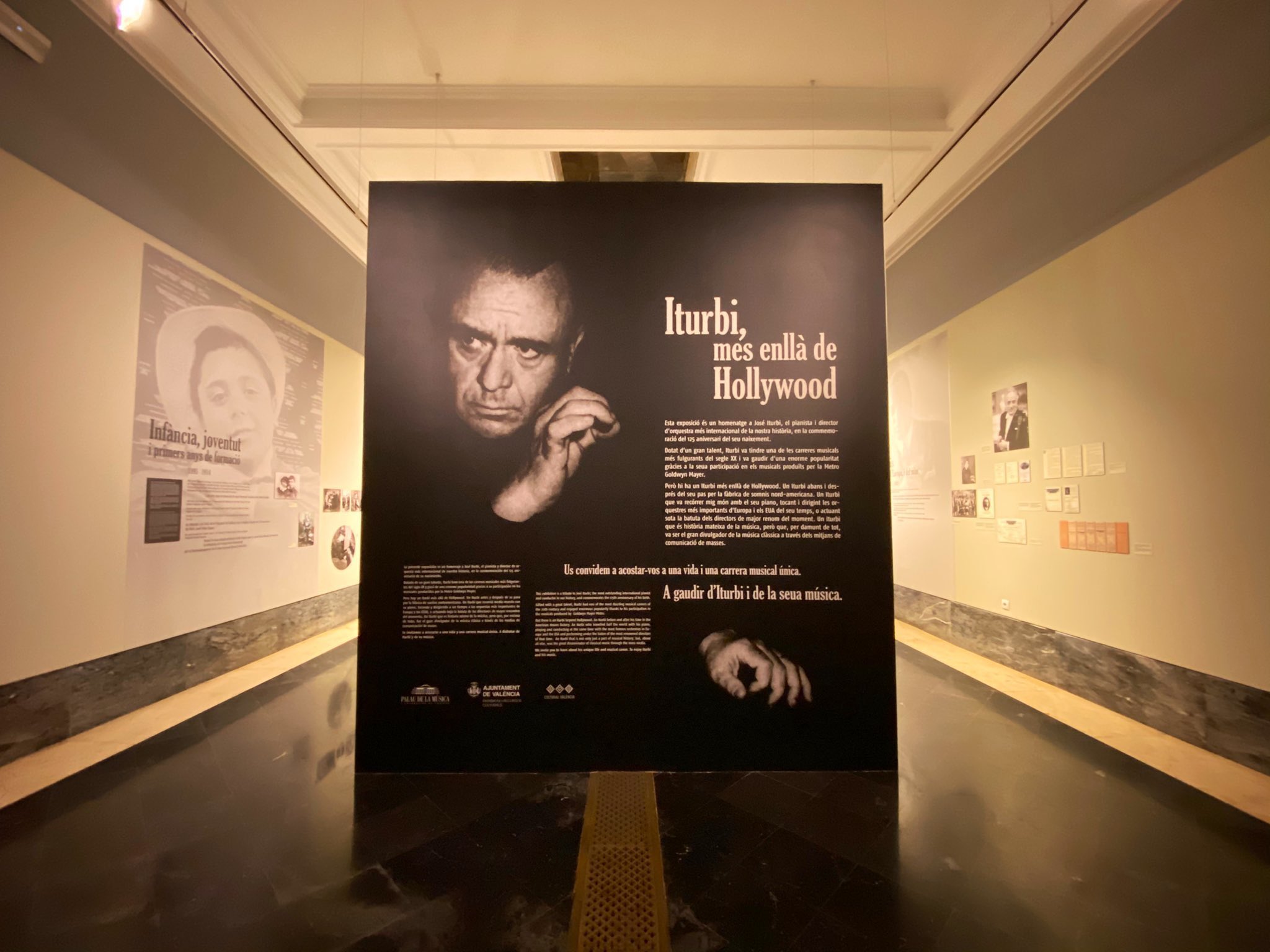 Nueva exposición municipal en Valencia "Iturbi, más allá de Hollywood"