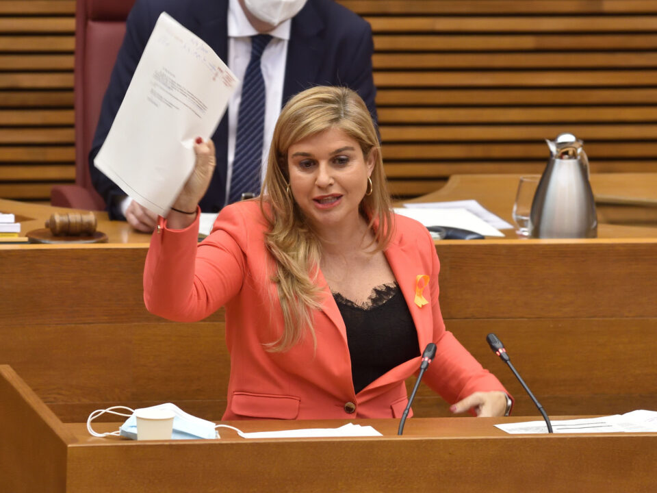 Eva Ortiz pregunta a Antifraude si ya ha instado al Consell a recuperar 530.000 euros de subvenciones públicas a los hermanos Puig