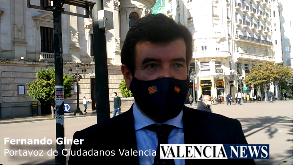 Fernando Giner propone a Ribó activar 260.000 bonos descuento en la hostelería de Valencia para incentivar el consumo