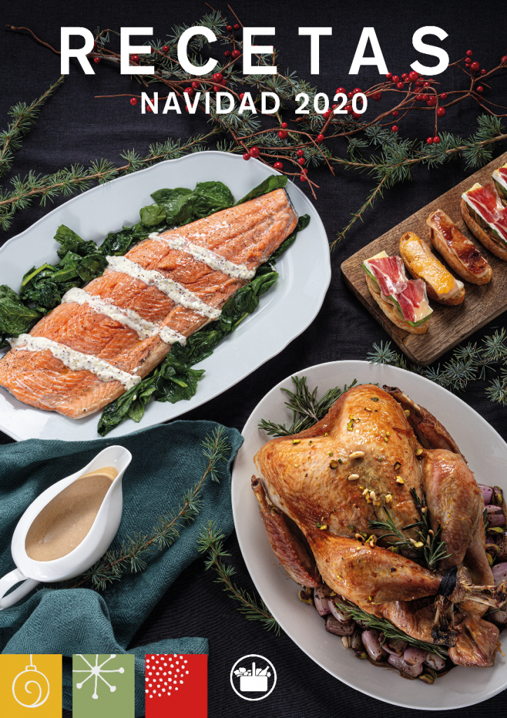 Folleto recetas Navidad Mercadona 2020.
