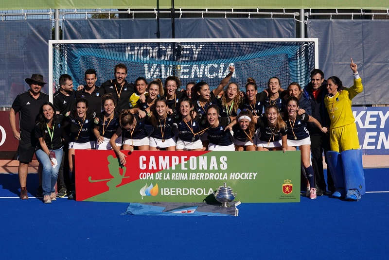 El Junior FC se proclama campeón de la Copa de la Reina de Valencia se impuso ante el Club de Campo por 2 a 1 en la final