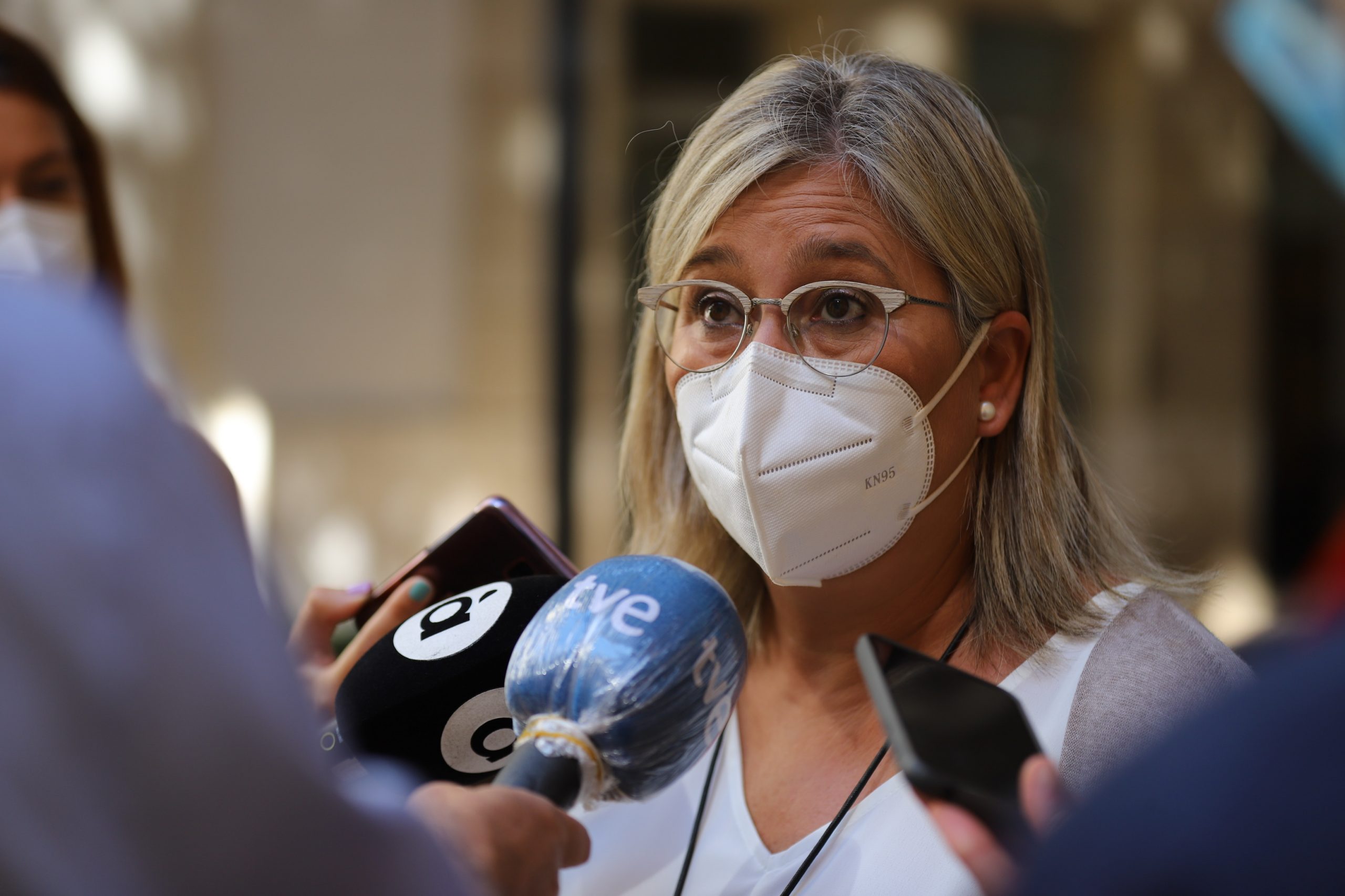 Mamen Peris: "4,5 millones de euros más para reformar el parque de viviendas públicas"