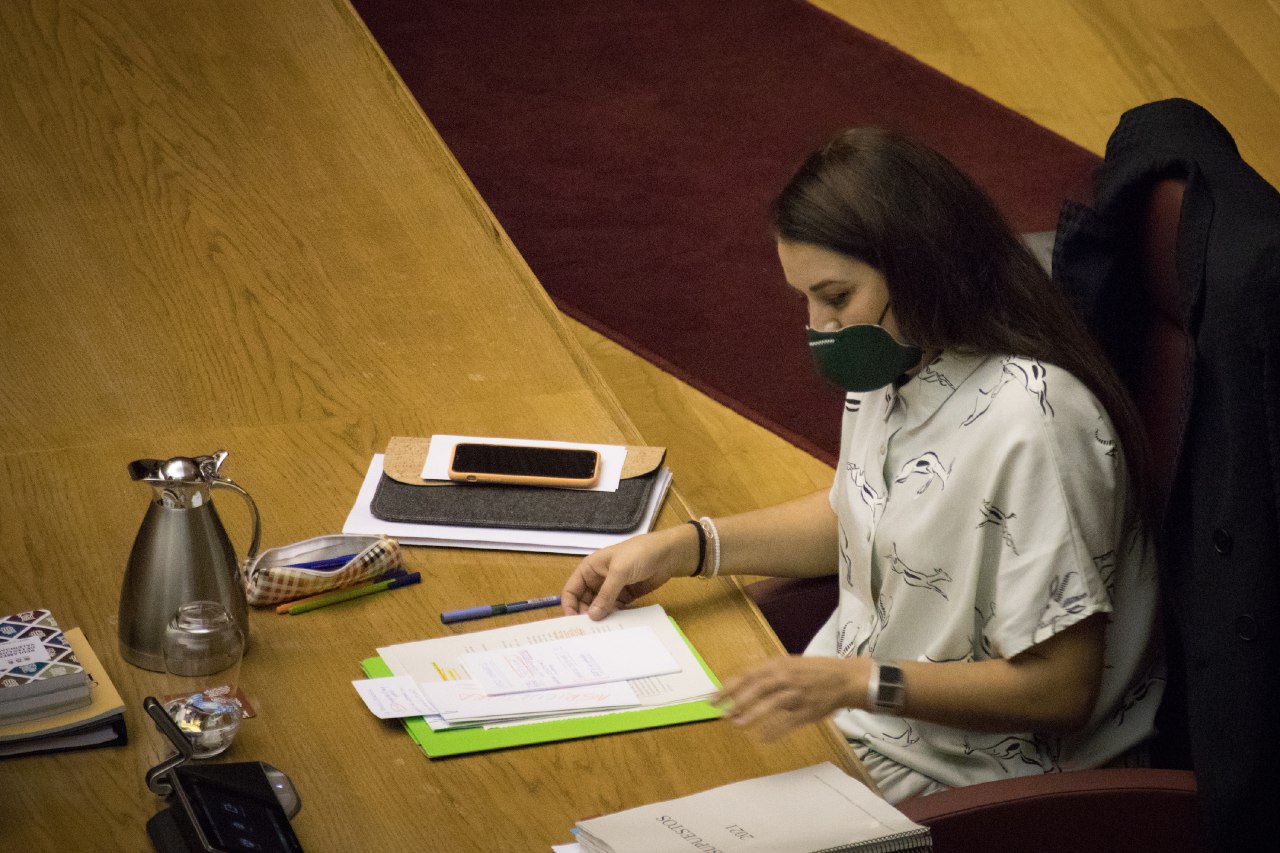 Mireia Molla, Conselleria de Agricultura