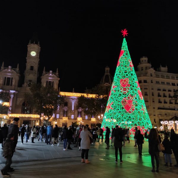 La Plaza del Ayuntamiento se cerrará el fin de año