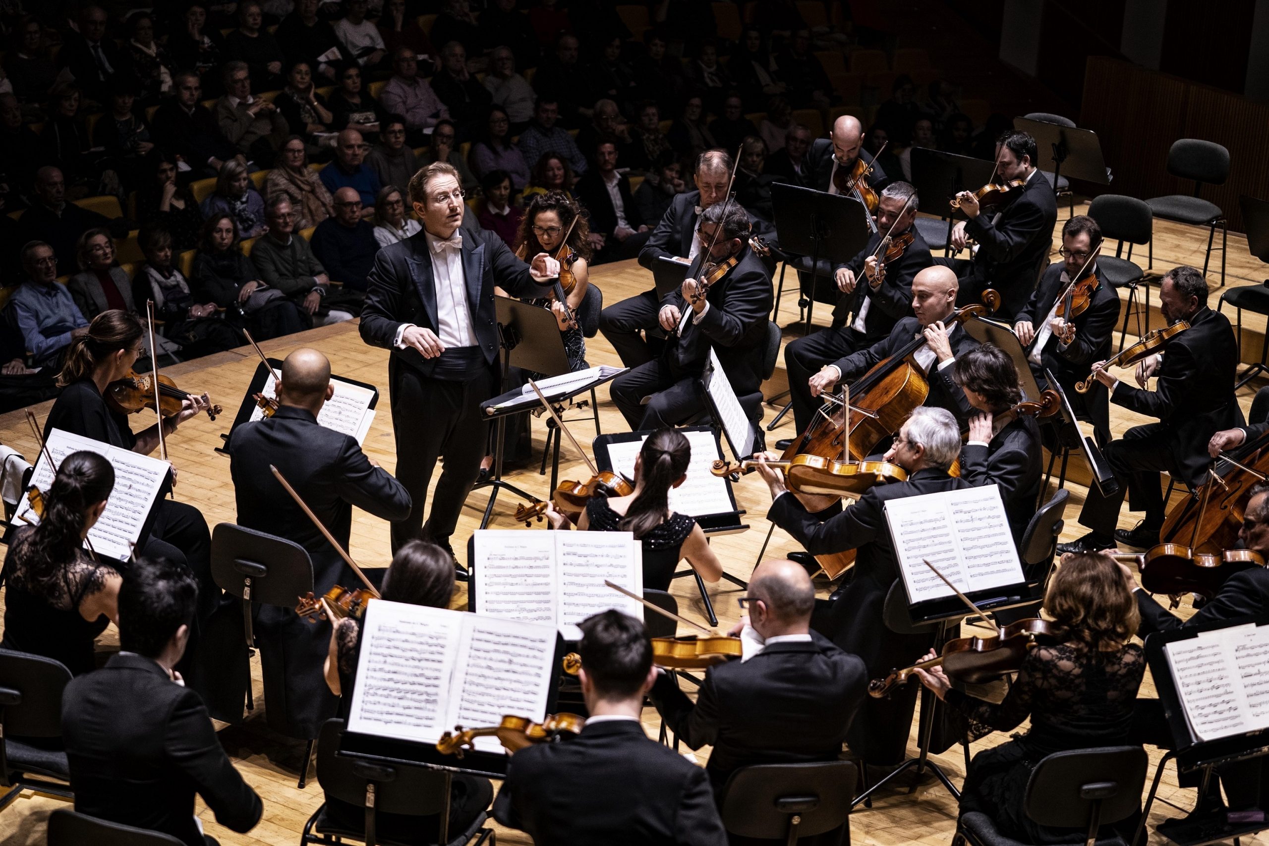 La OV, Tebar, Ofelia Salas e Ignasi Vidal culminan el año con Beethoven