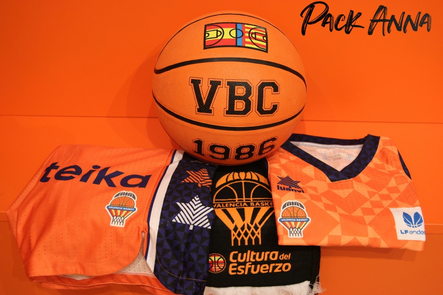 Los packs navideños llegan a la Tienda Oficial del Valencia Basket