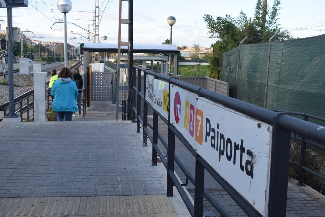 La Generalitat Valenciana adaptará la Estación de Paiporta de MetroValencia con un paso inferior y dos ascensores