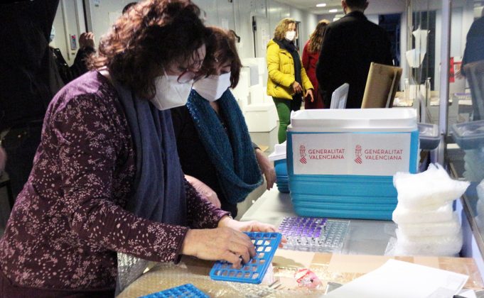 La Comunitat Valenciana administra más de 3 millones de dosis desde que se inició la vacunación contra la COVID-19