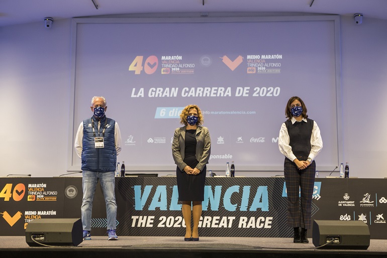 Todo listo para ser la mejor carrera mundial de este año, Maratón Valencia Elite Edition