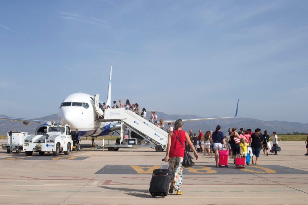 El aeropuerto de Castellón a la caza del mercado turístico nacional