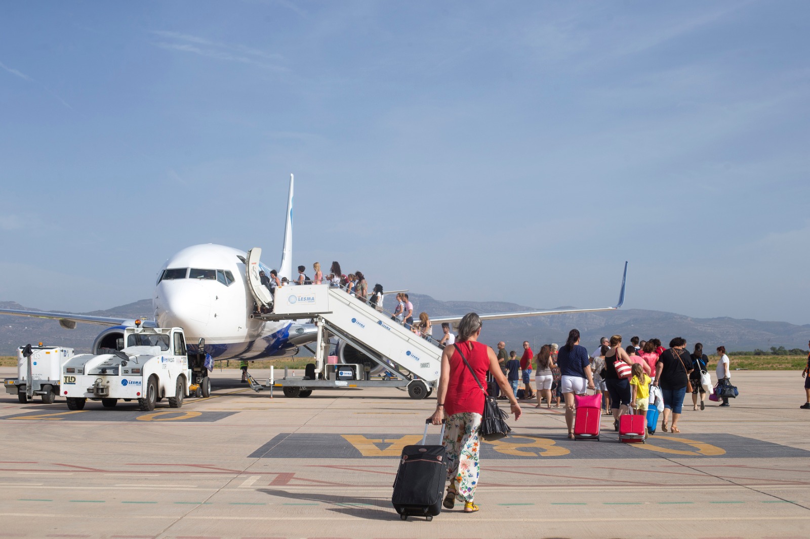 El aeropuerto de Castellón a la caza del mercado turístico nacional